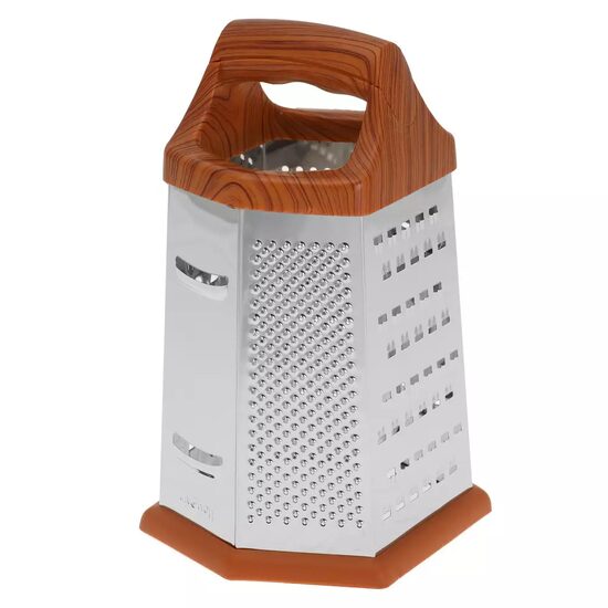Razatoare manuala multifunctionala cu 6 fete de taiere si maner ergonomic, Kinghoff
