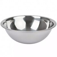 Bol, vas de bucatarie din otel inoxidabil, diametru 28 cm, argintiu, Kinghoff