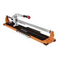 Masina manuala pentru taiat gresie si faianta, lungime taiere 800 mm, adancime 16 mm, echer reglabil, Kraft