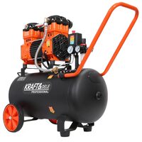 Compresor de aer, capacitate 50 litri, 2200 W, 10 bari, debit 295 l/min, cu dezumidificator, Kraft