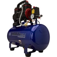 Compresor de aer, capacitate rezervor 24 litri, 1390 W, 8 bari, debit 220 l/min, Kraft