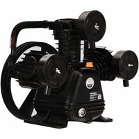 Cap compresor de aer, 3 pistoane 90 mm 7.5 Kw, debit 900 L/min, Kraft