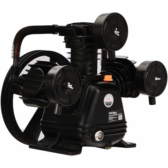 Cap compresor de aer, 3 pistoane 90 mm 7.5 Kw, debit 900 L/min, Kraft