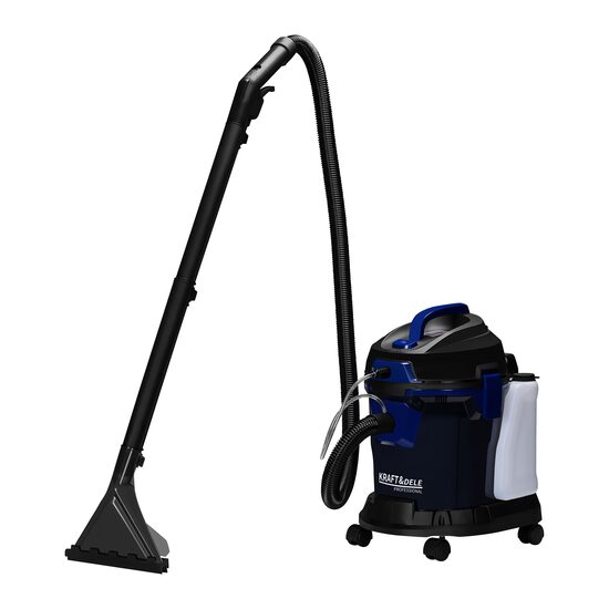 Aspirator industrial 3 in 1 pentu spalare umeda si uscata, functie  injectie-extractie, 2200 W, capacitate rezervor 4 litri, Kraft