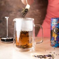 Infuzor pentru cafea, ceai,  din sticla, 600 ml,  Klausberg