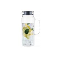 Carafa din sticla, cu capac, pentru bauturi, capacitate 1,5L, Klausberg