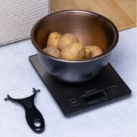 Cantar pentru bucatarie, inox, 5kg, Kinghoff