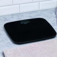 Cantar de baie, electric, negru, 180kg, Kinghoff