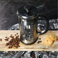 Infuzor gri, pentru cafea ,ceai, 1L, Klausberg
