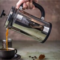 Infuzor argintiu, pentru cafea si ceai, 1L, Klausberg