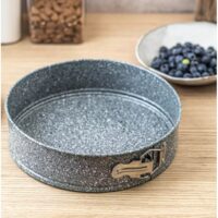 Forma pentru tort, marmorata, gri,18cm, Klausberg