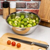 Bol din inox, 28 cm, argintiu, Kinghoff