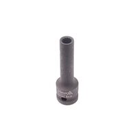 Cheie tubulara de impact lunga, 1/2" 8 mm 12 unghiuri, Asta