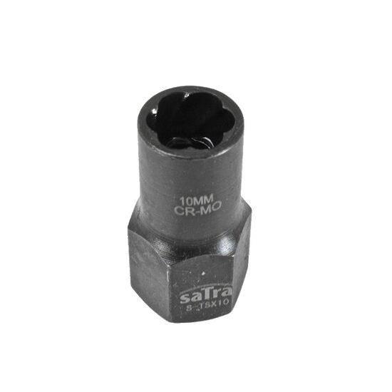 Cheie tubulara pentru extras piulite si suruburi deteriorate 10 mm, 3/8", Satra