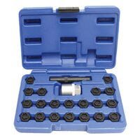 Set 22 chei tubulare pentru suruburi antifurt de siguranta, compatibile cu BMW, Asta