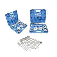 Trusa pentru montat, demontat butuci roata, rulmenti, bucsi, 34 bucati, 50 - 102mm, Satra