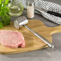 Batator de carne, din inox, ciocan fragezire, Kinghoff