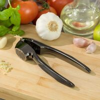 Presa pentru usturoi, inox, 16 x 4,5 cm, Kinghoff