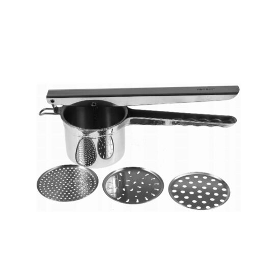 Presa pentru pasat legume si fructe piure, inox, Kinghoff