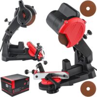 Dispozitiv, aparat electric de ascutit lant drujba 90W, Red Technic