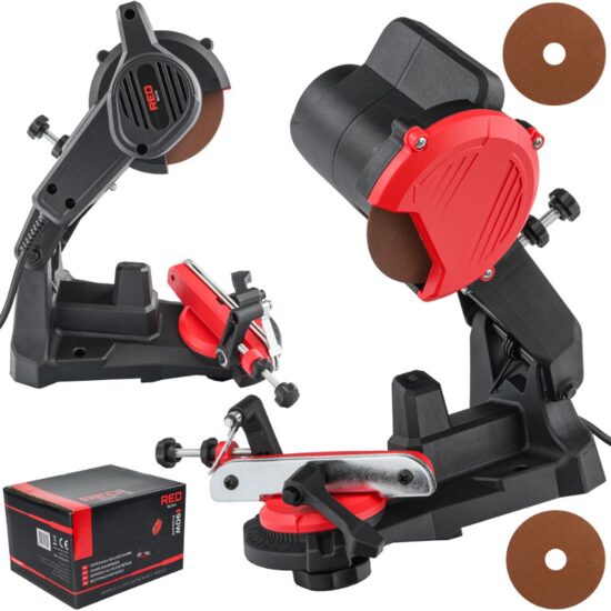 Dispozitiv, aparat electric de ascutit lant drujba 90W, Red Technic