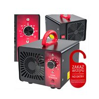 Generator de ozon pentru eliminarea mirosurilor neplacute si combaterea microbilor, putere 155 W, Red Technic