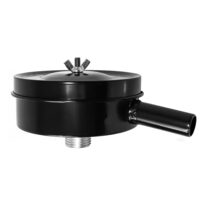 Filtru de aer pentru compresor 1/2" , metal,  Verke