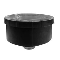 Filtru de aer pentru compresor 1" , plastic,  Verke