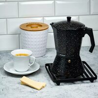 Expressor cafea, pentru aragaz, marmorat, 450 ml, Klausberg